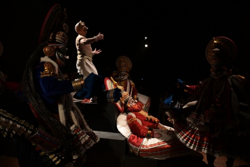 THE OLD MAN AND THE SEA-KATHAKALI OF MORROW